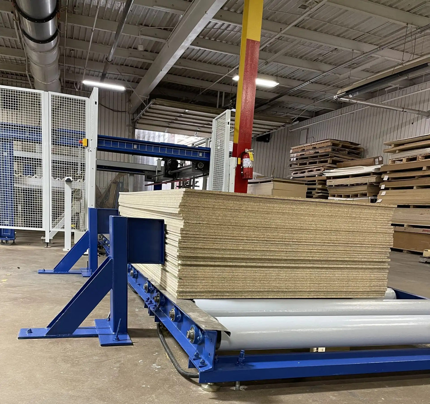 Schelling FM-H 430 Rear/Side Loading Automatic Panel Saw
