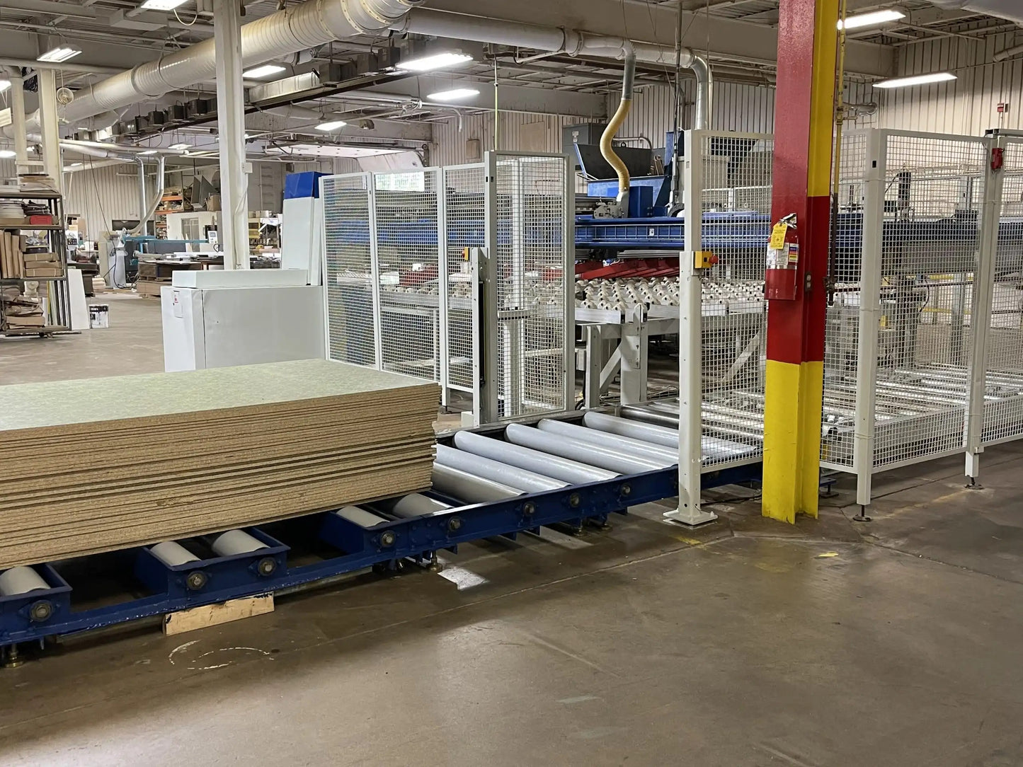 Schelling FM-H 430 Rear/Side Loading Automatic Panel Saw