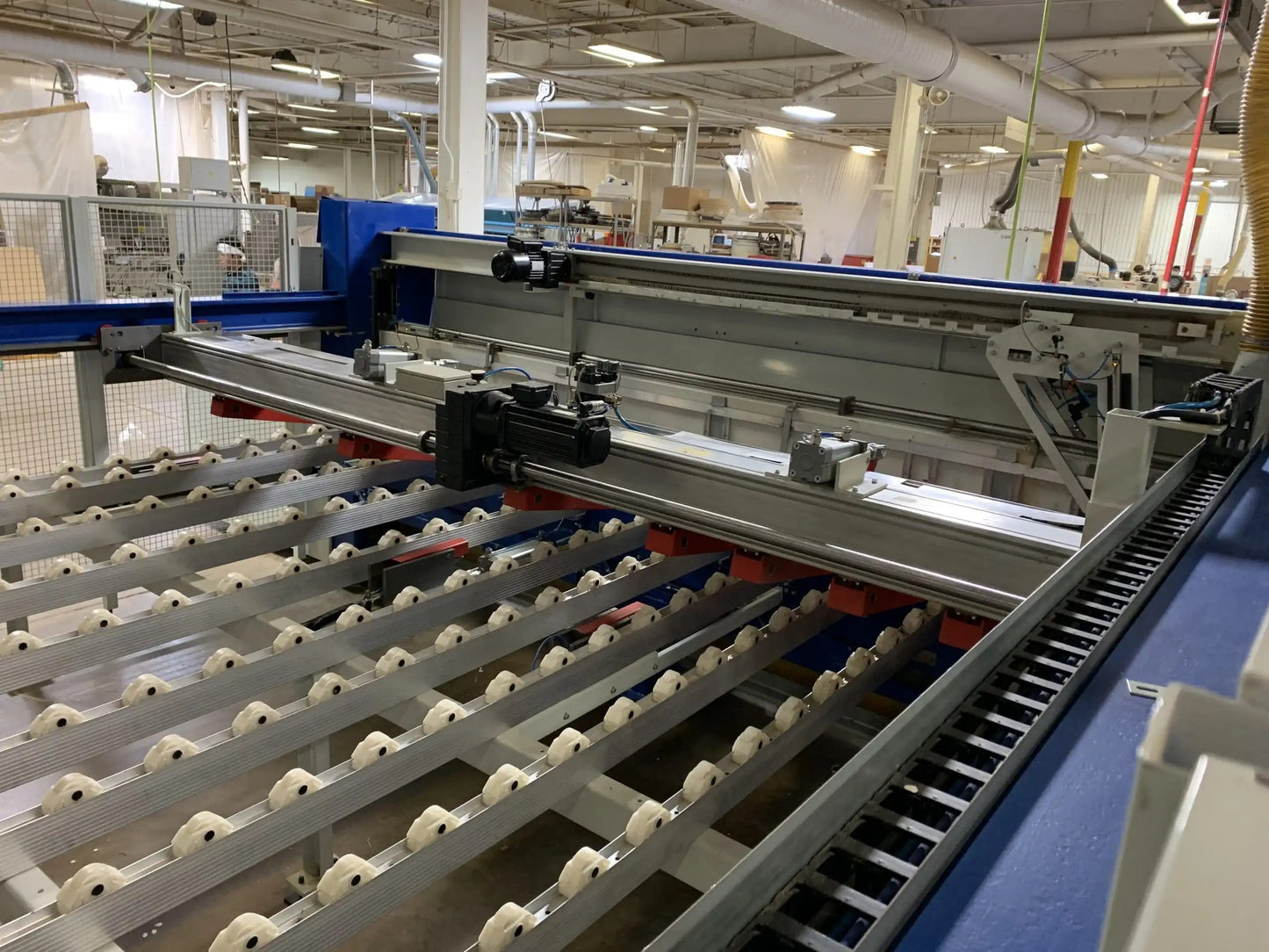 Schelling FM-H 430 Rear/Side Loading Automatic Panel Saw
