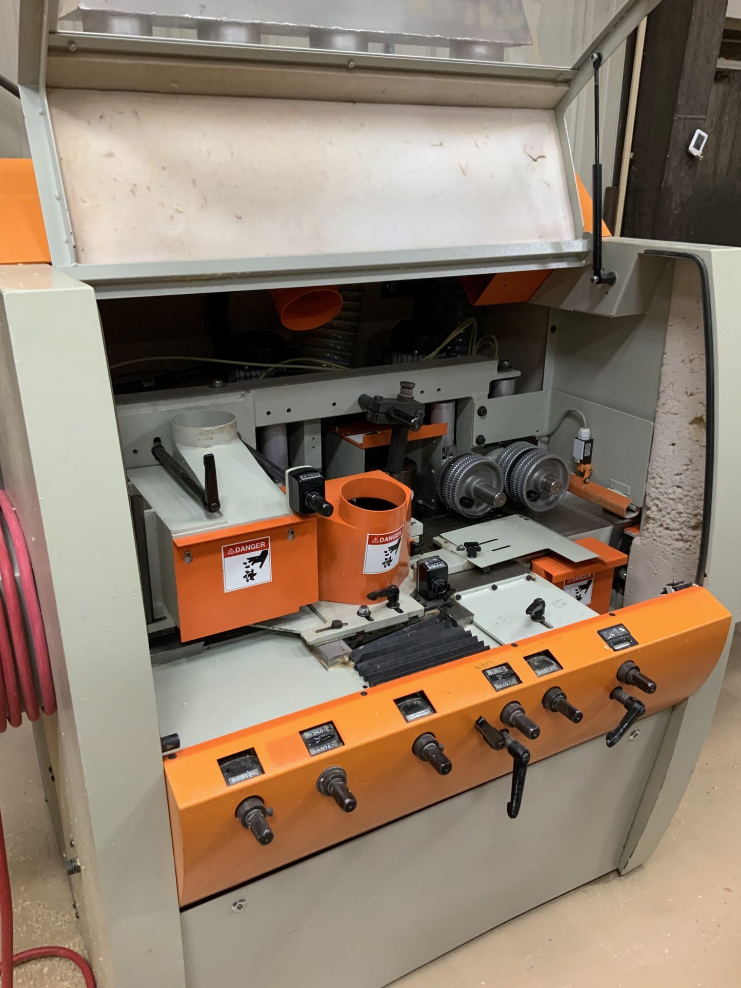 2002 Weinig Quattromat 23P Moulder – 4-Head