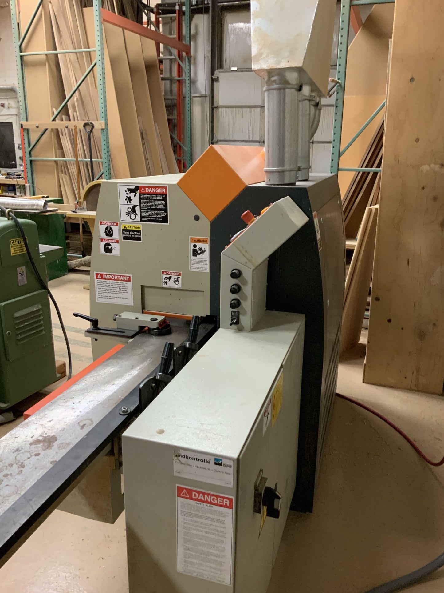 2002 Weinig Quattromat 23P Moulder – 4-Head