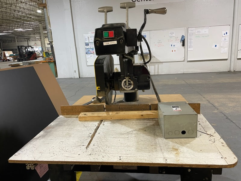 2009 Original Saw Company Radial Arm Saw