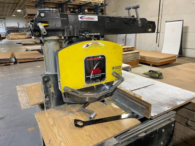 2009 Original Saw Company Radial Arm Saw