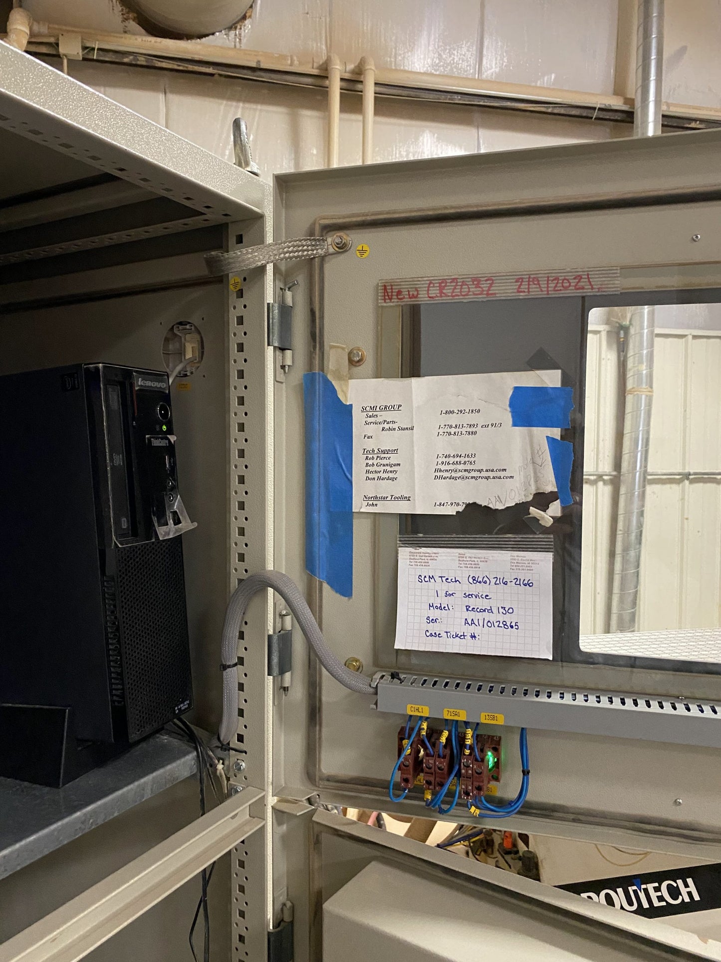 2002 Routech Record 130 Model CNC Router
