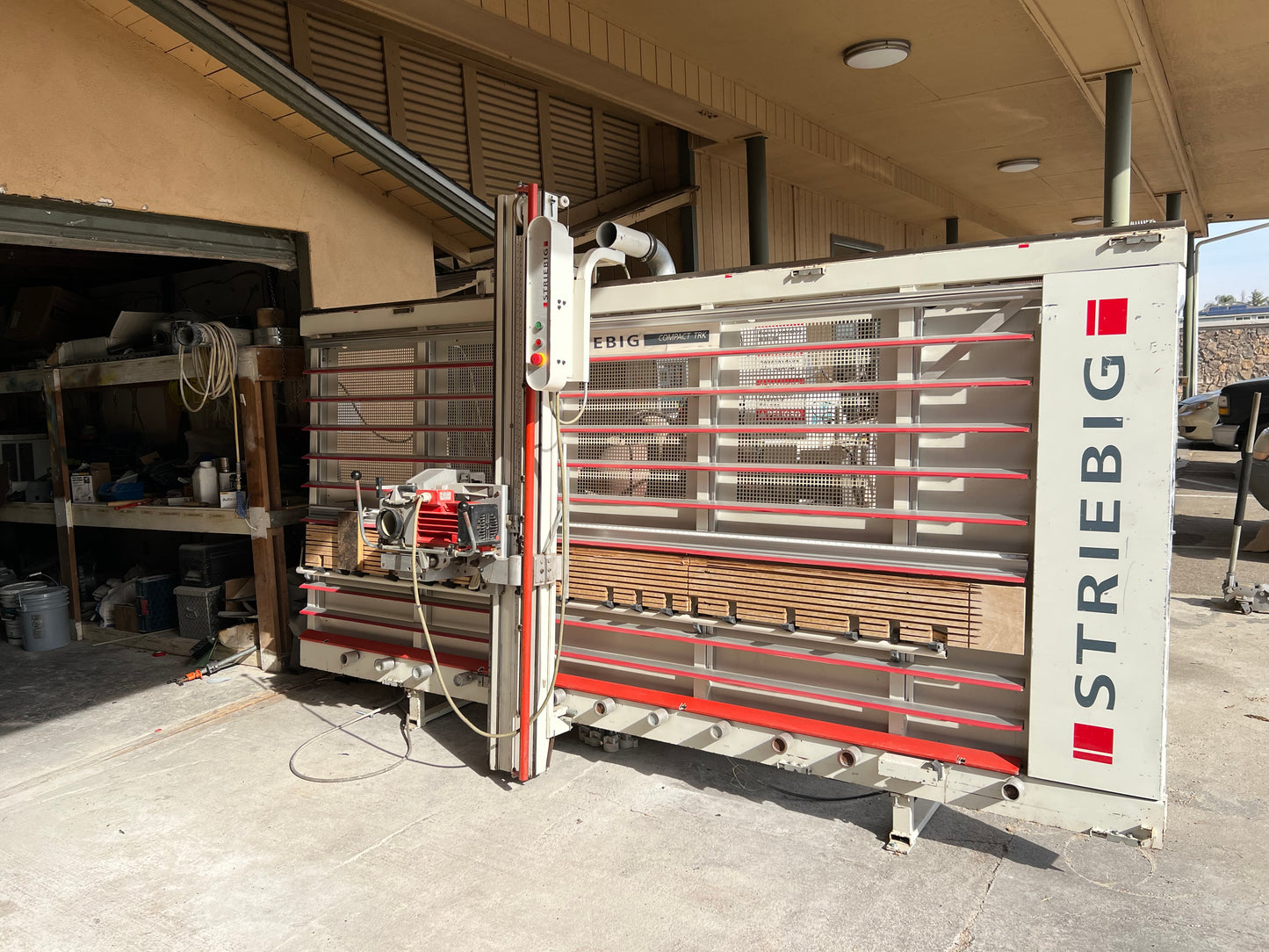 Used Striebig Compact Panel Saw - ibid-machinery