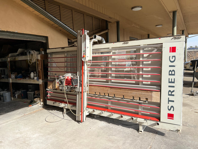 Used Striebig Panel Saw