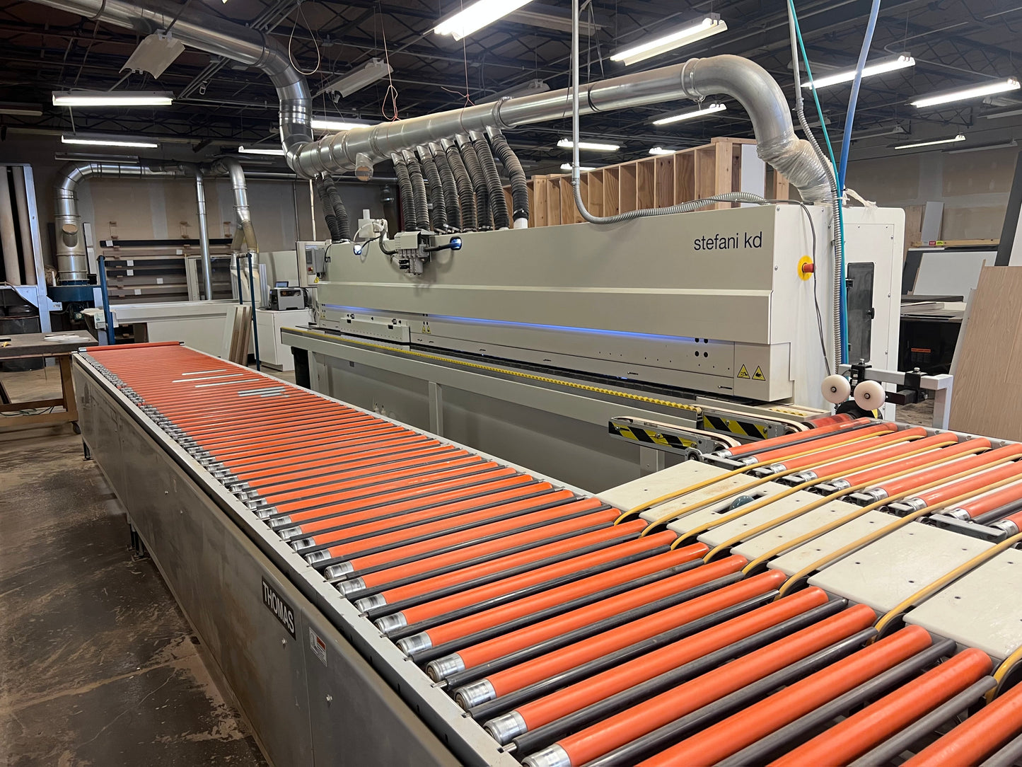 2018 SCM Stefani KDR Automatic Edgebander - Illinois