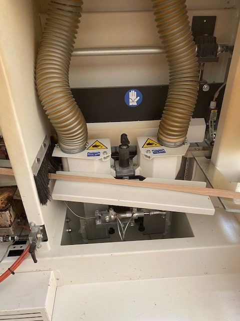2016 SCM OLIMPIC K 360 Single Sided Edgebander with Pre-Mill