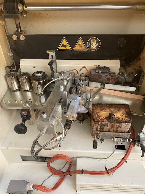 2016 SCM OLIMPIC K 360 Single Sided Edgebander with Pre-Mill
