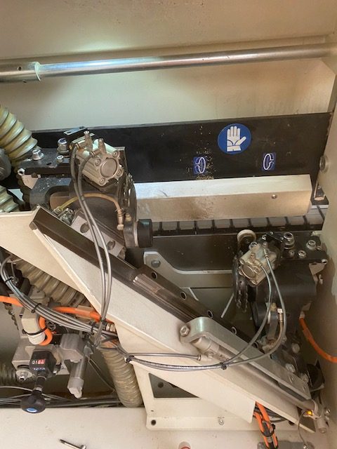 2016 SCM OLIMPIC K 360 Single Sided Edgebander with Pre-Mill
