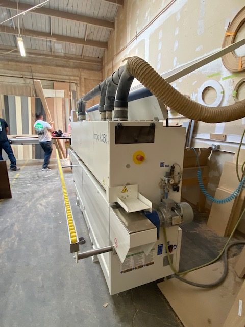2016 SCM OLIMPIC K 360 Single Sided Edgebander with Pre-Mill