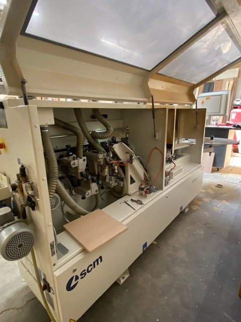 2016 SCM OLIMPIC K 360 Single Sided Edgebander with Pre-Mill