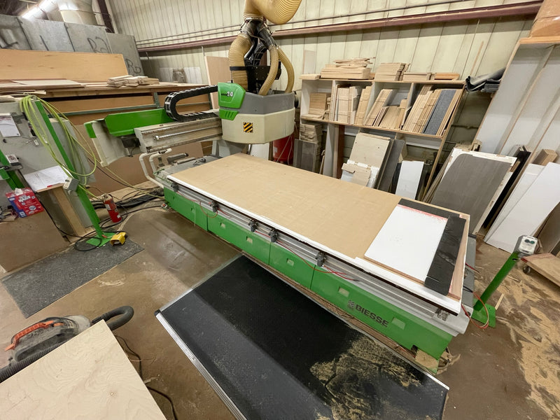 Used Biesse CNC Router