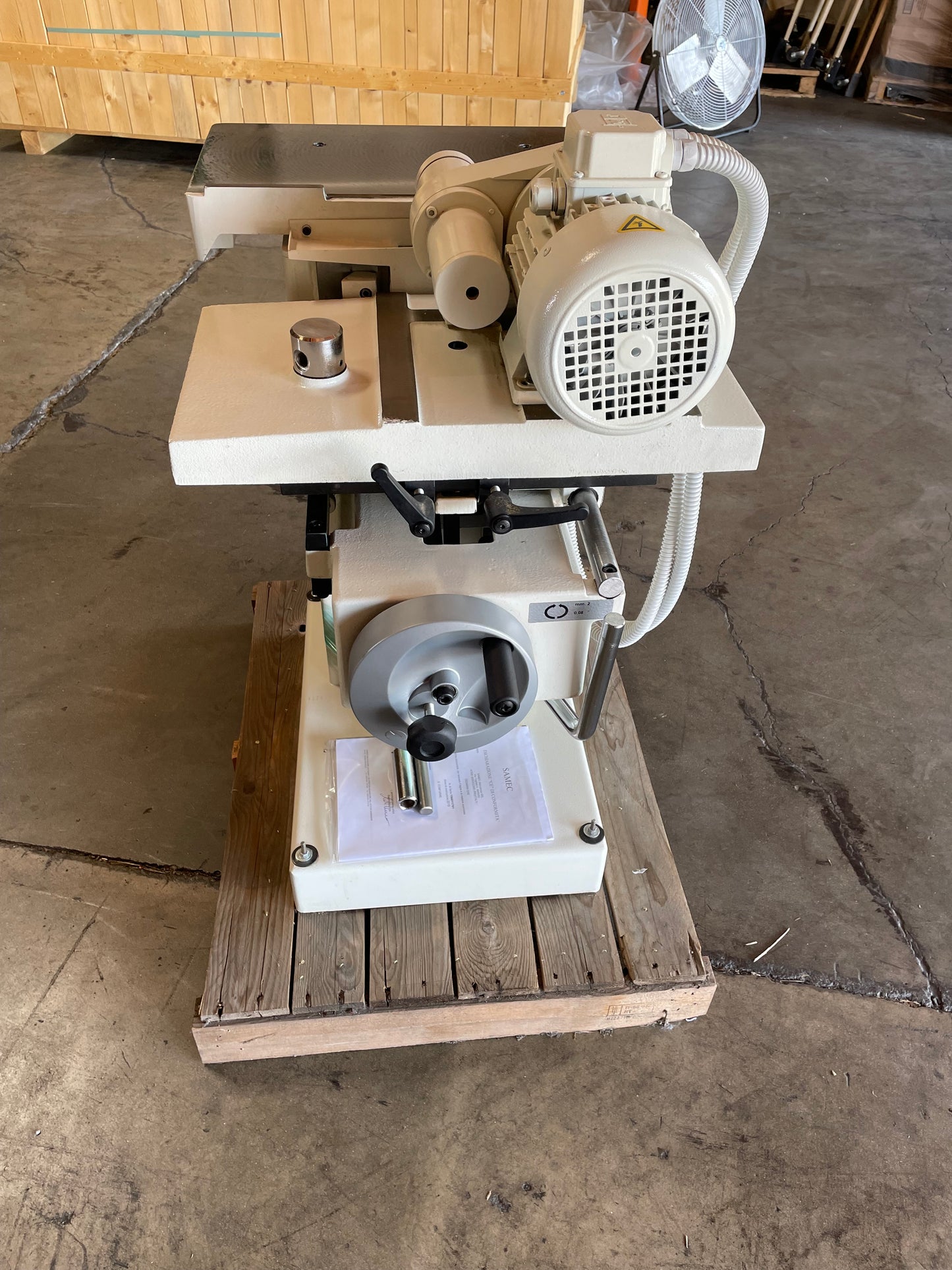 SCM A-16 Horizontal Mortiser