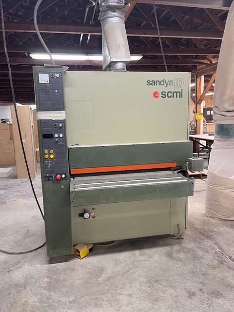 Used SCM Wide Belt Sander