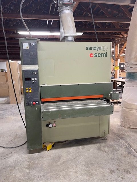 SCM Wide Belt Sander