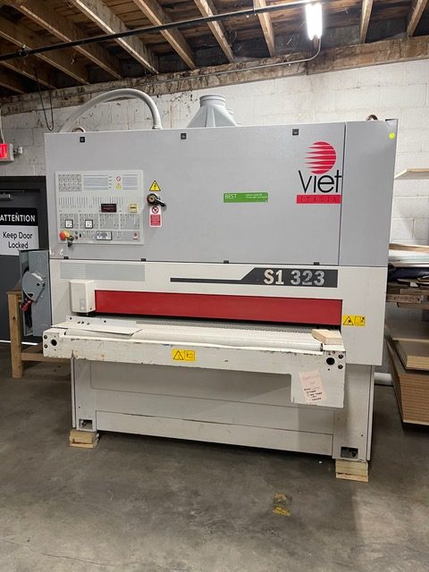 2004 Viet S 323 2200 Wide Belt Sander located in Georgia