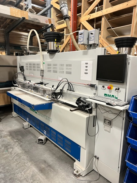Omal Dowel Machine