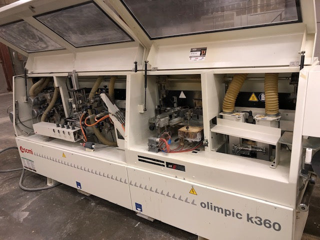 2015 SCM Olimpic K360 T-ER1 Edgebander with Pre-Mill - California