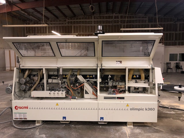 2015 SCM Olimpic K360 T-ER1 Edgebander with Pre-Mill - California