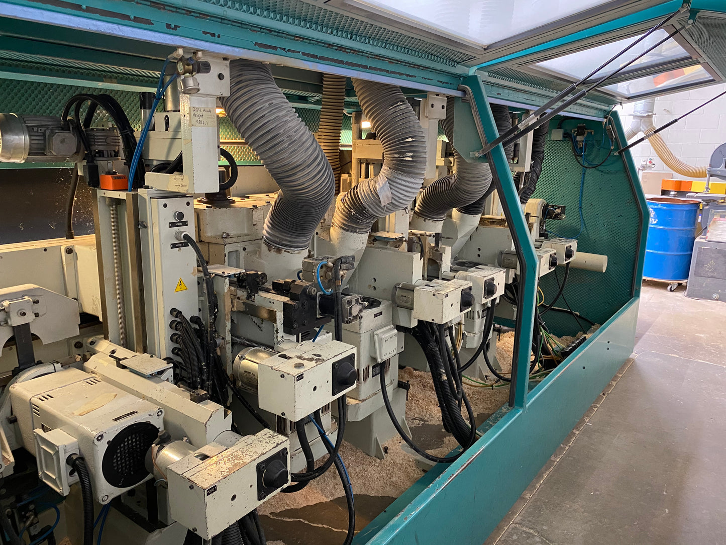 1996 Celaschi Double End Tenoner- Wisconsin