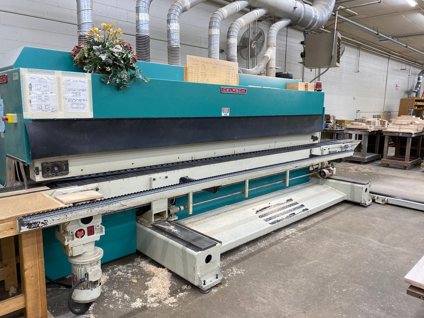 1996 Celaschi Double End Tenoner- Wisconsin