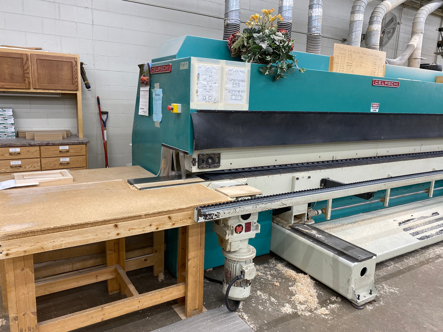 1996 Celaschi Double End Tenoner- Wisconsin