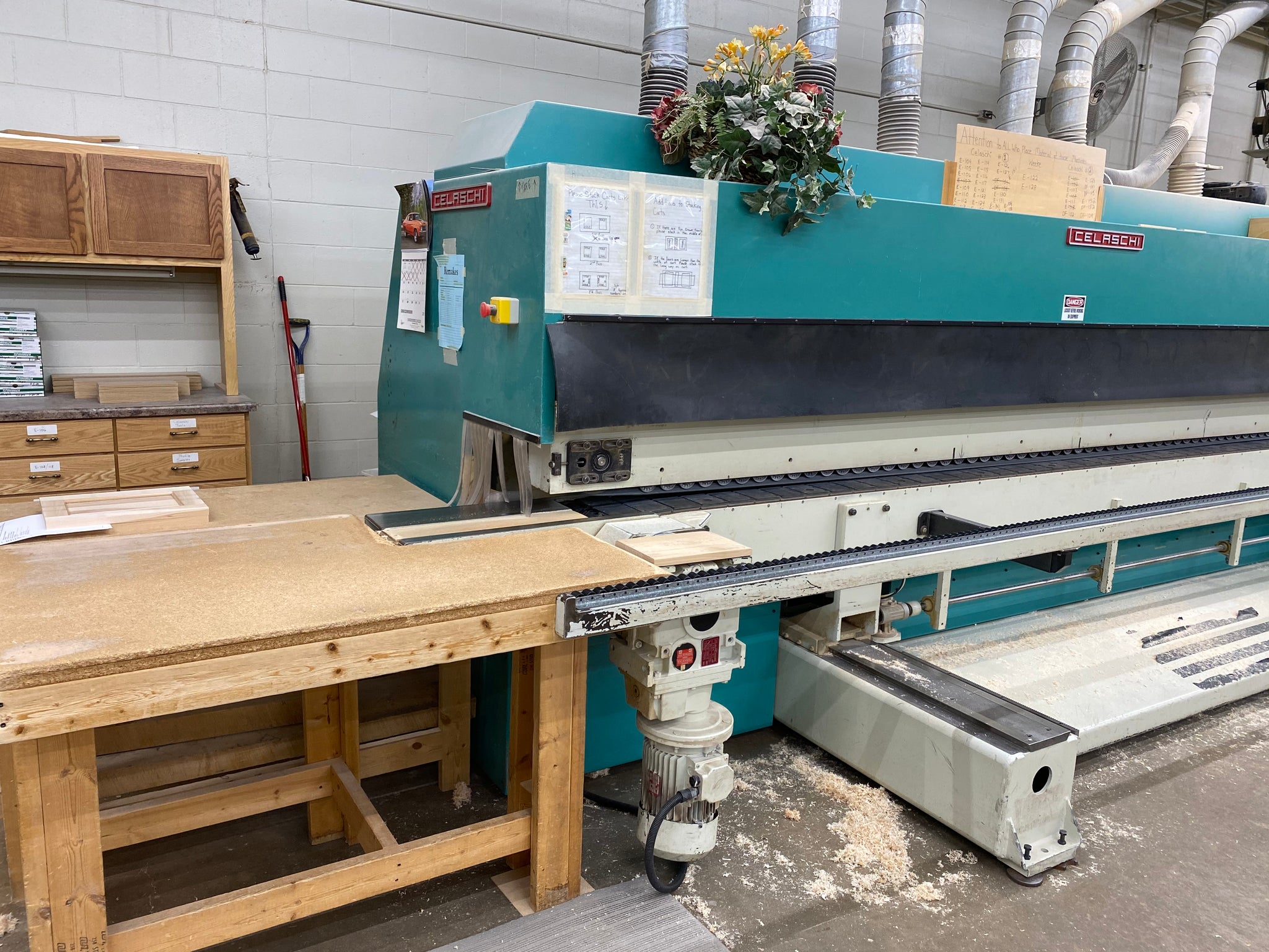 Used 1996 Celaschi Machine Progress 52 ibidmachinery