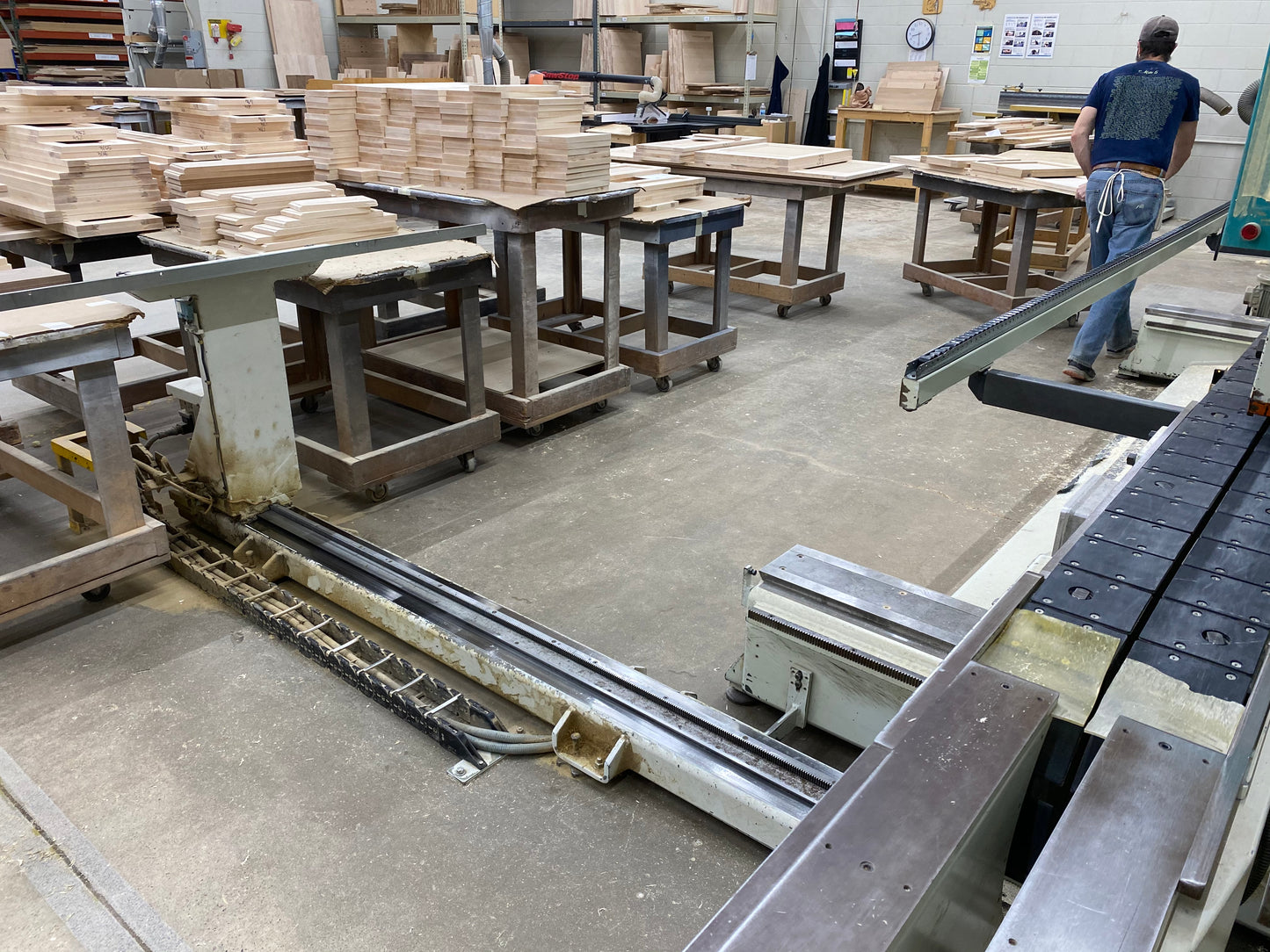 1996 Celaschi Double End Tenoner- Wisconsin