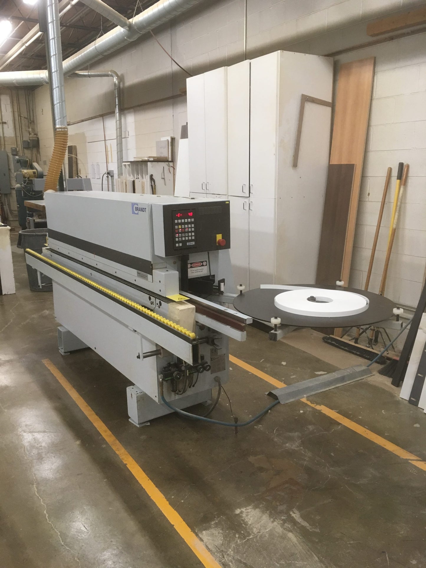BRANDT OPTIMAT KD55 EDGEBANDER