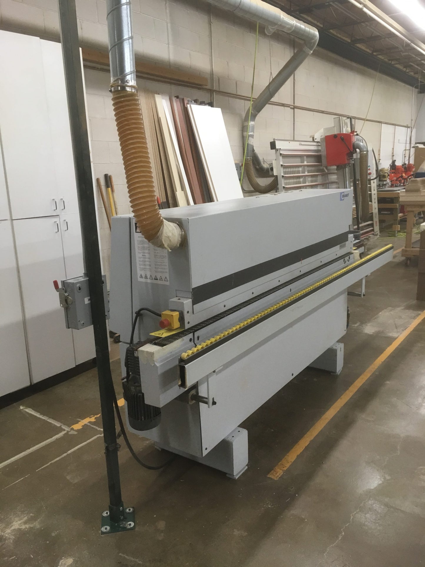 BRANDT OPTIMAT KD55 EDGEBANDER