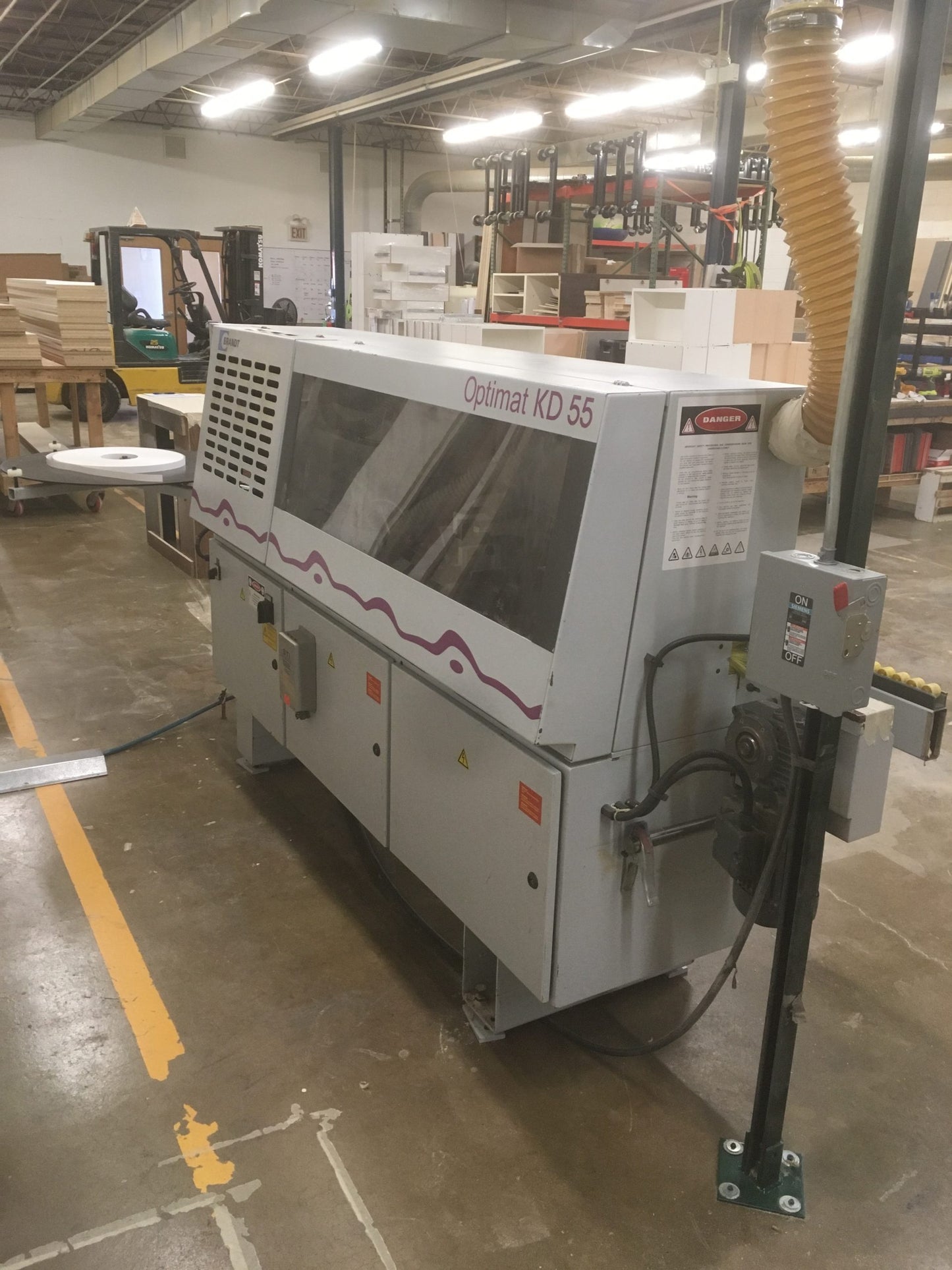 BRANDT OPTIMAT KD55 EDGEBANDER