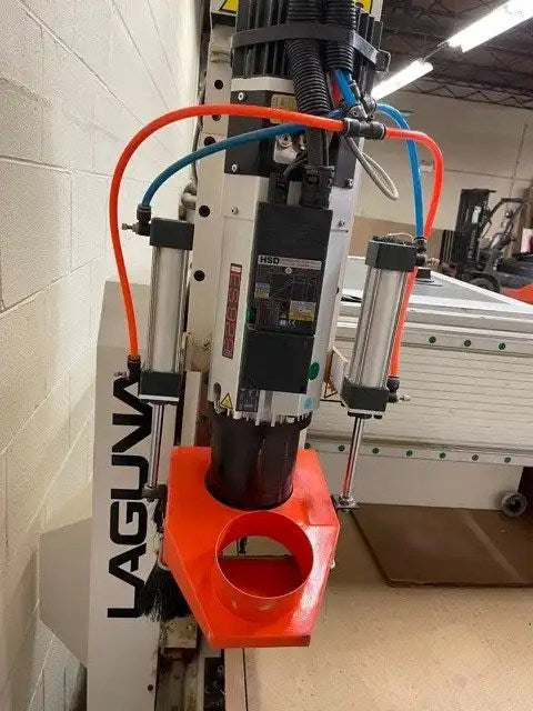 Laguna Smart Shop II / HSD w/ ATC 4X8 CNC Router