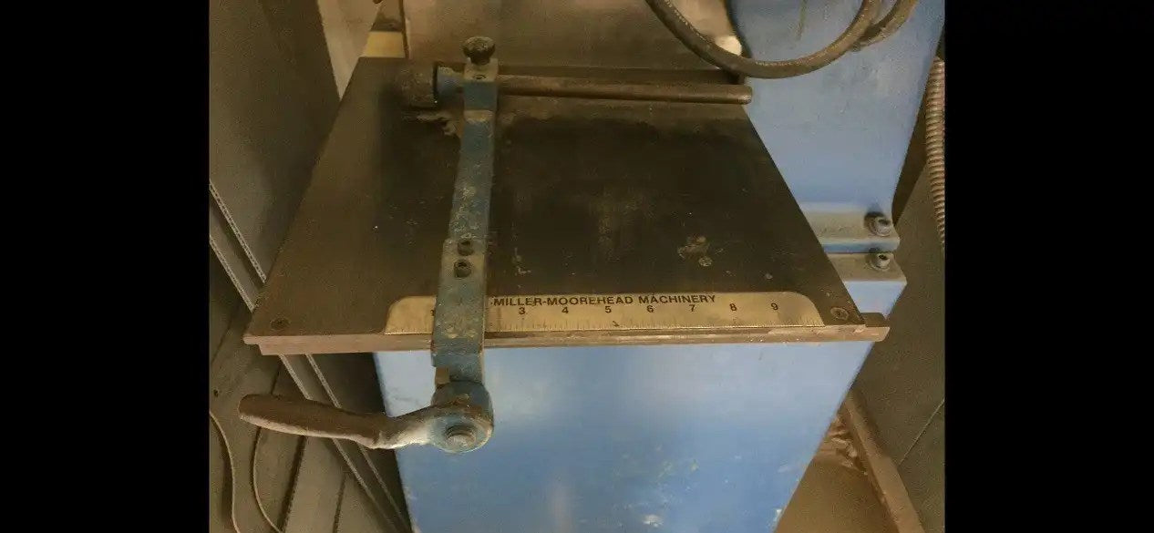 Miller-Moorehead Model 100 Laminate Slitter - ibid-machinery