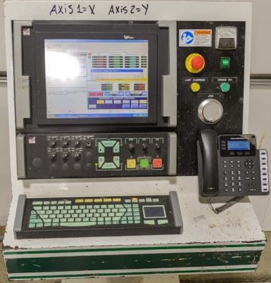 2007 C.R. Onsrud Panel Pro CNC Router (Twin 5x12) with Dekker Vacuum Pump - Nebraska