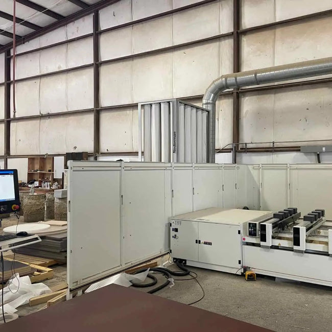 2019 Morbidelli P200 5 X 12 CNC Machining Center with Contour Edgebanding - Texas
