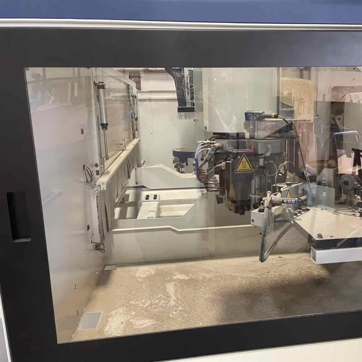 2019 Morbidelli P200 5 X 12 CNC Machining Center with Contour Edgebanding - Texas