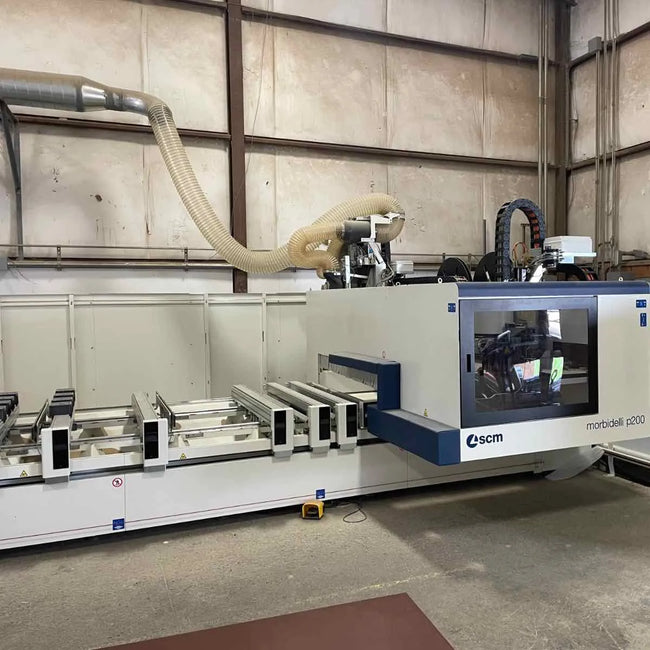 2019 Morbidelli P200 5 X 12 CNC Machining Center with Contour Edgebanding - Texas