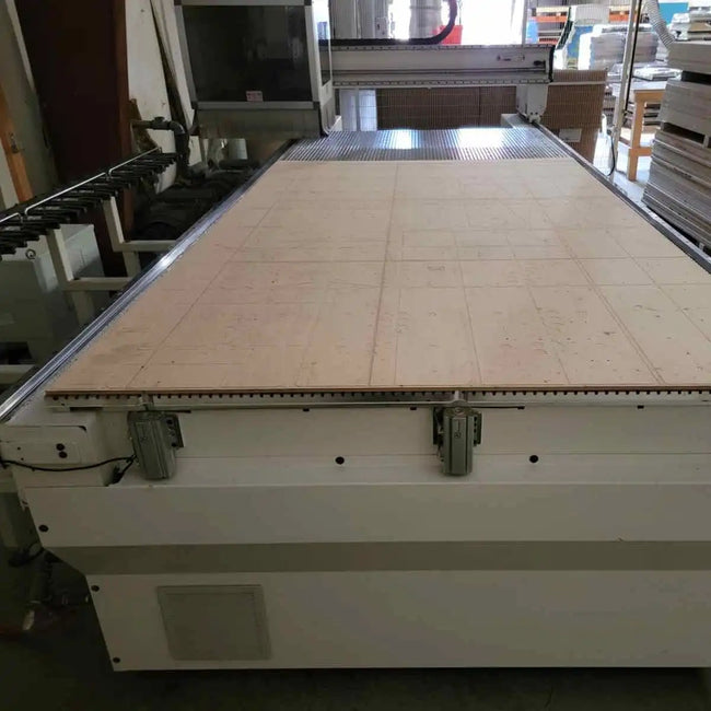 2015 Morbidelli Universal 3615 C Preset 5’ X 12’ CNC Router SOLD