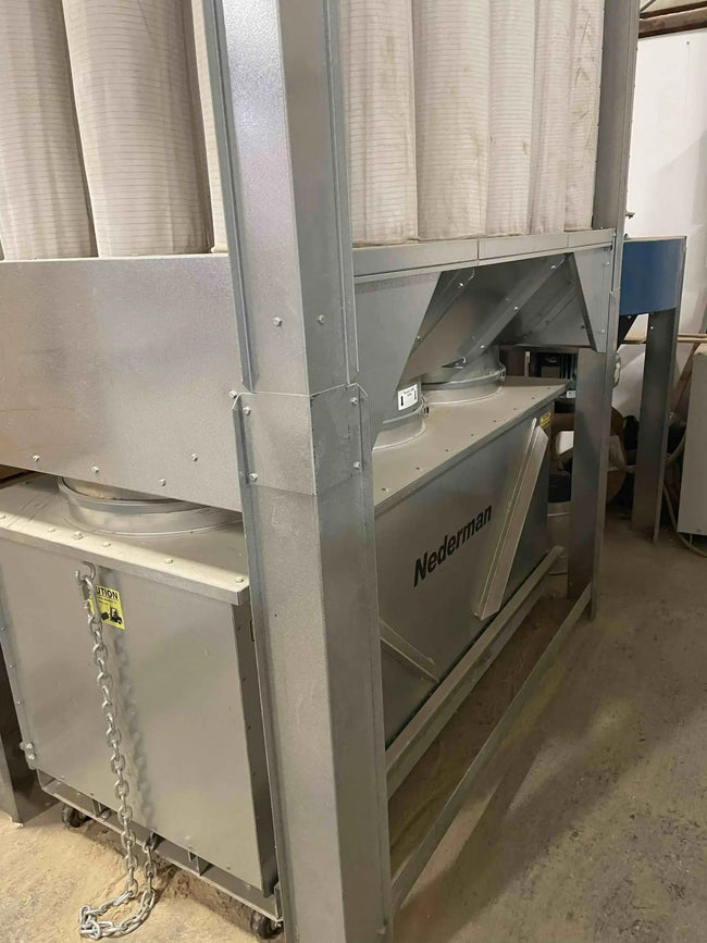 2019 Nederman S1000 10HP Like New - Texas