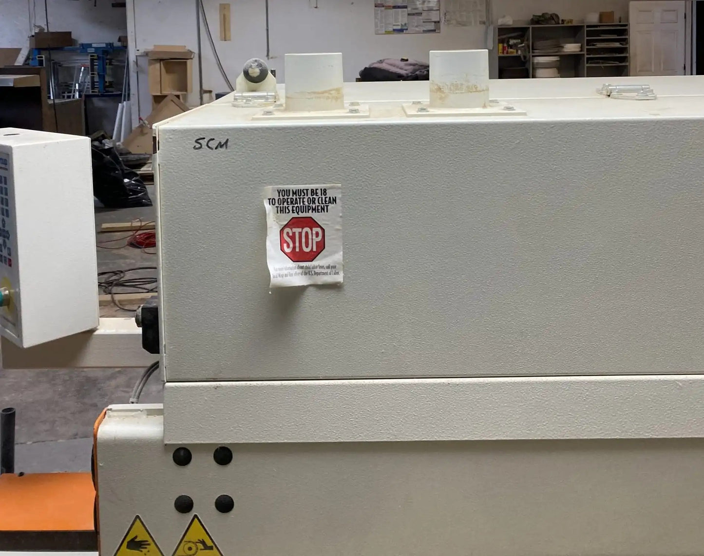 2008 SCM Olimpic K500 Edgebander