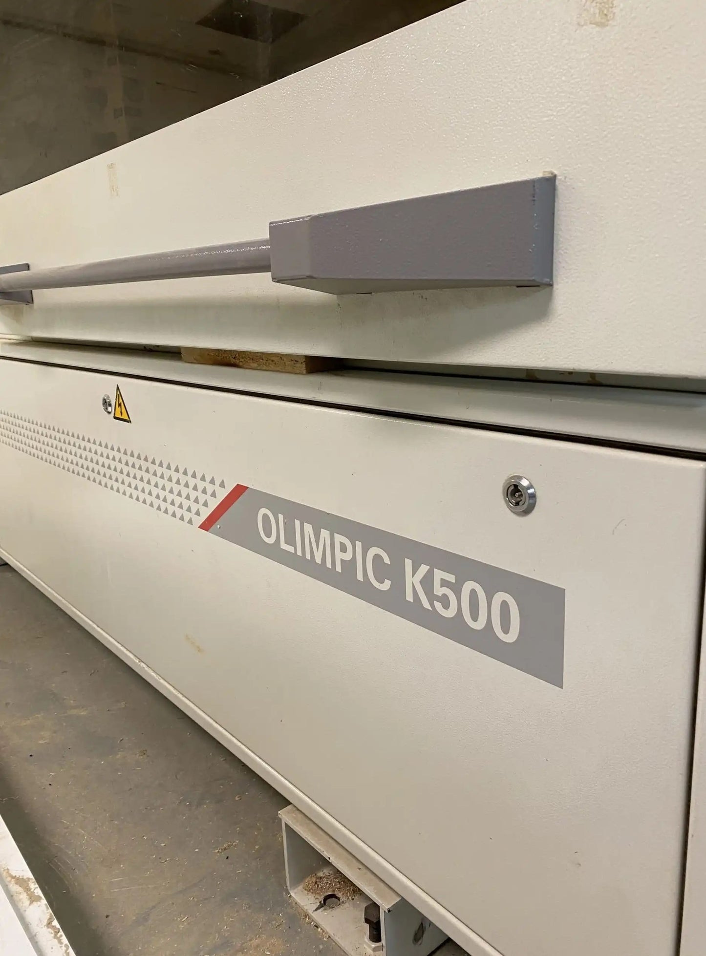 2008 SCM Olimpic K500 Edgebander