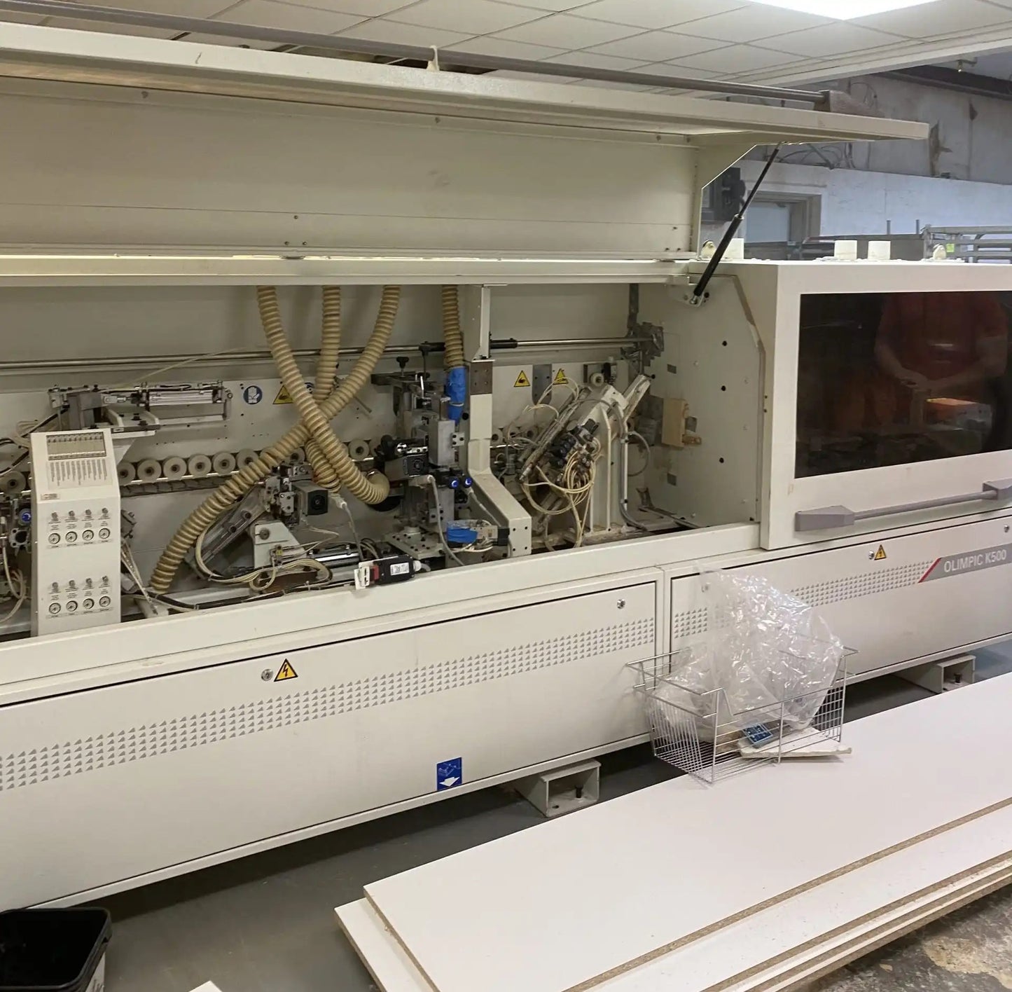 2008 SCM Olimpic K500 Edgebander