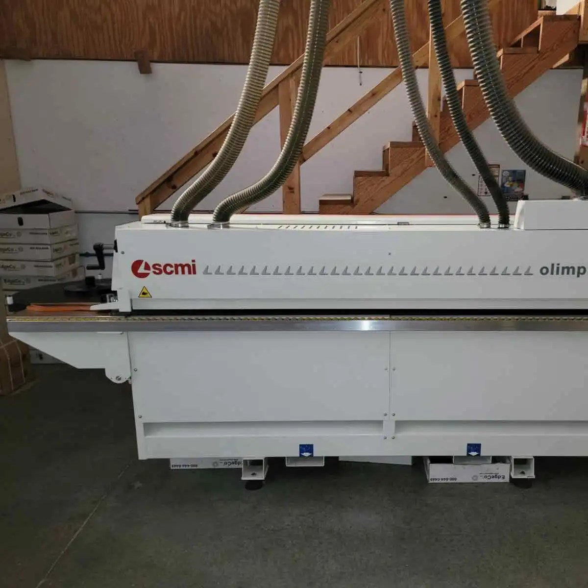 SCM olimpic k 360 Edgebander