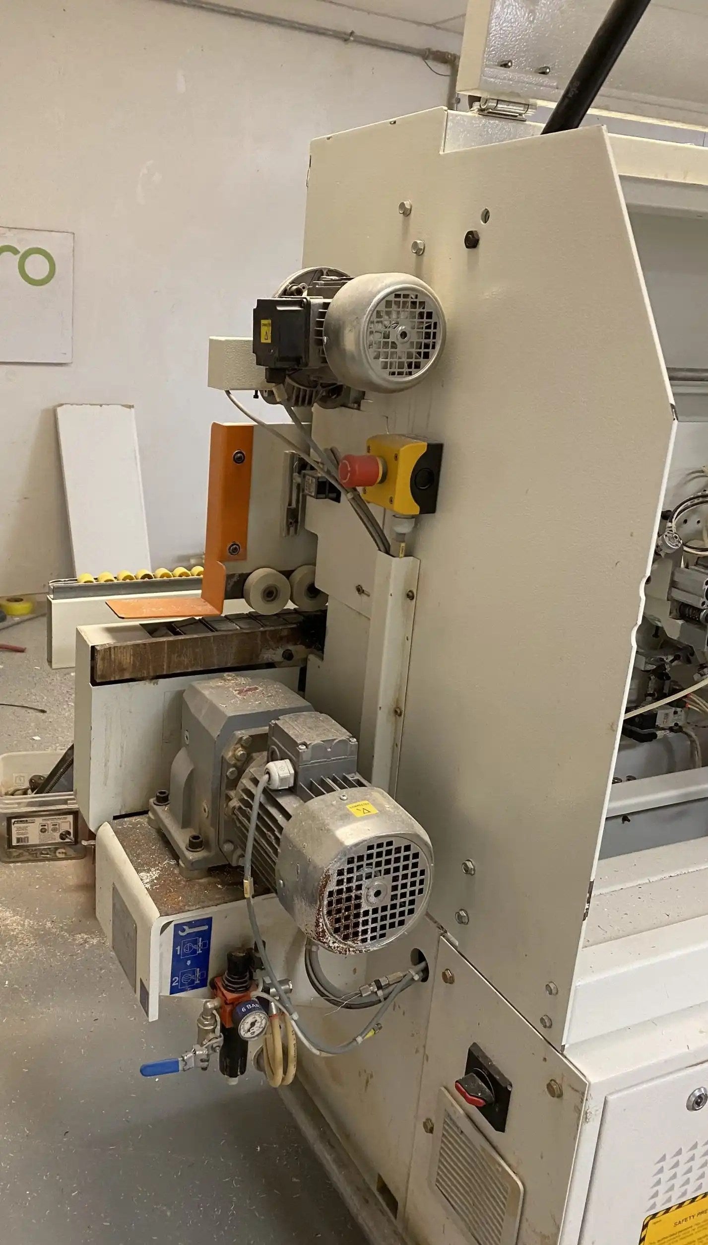 2008 SCM Olimpic K500 Edgebander