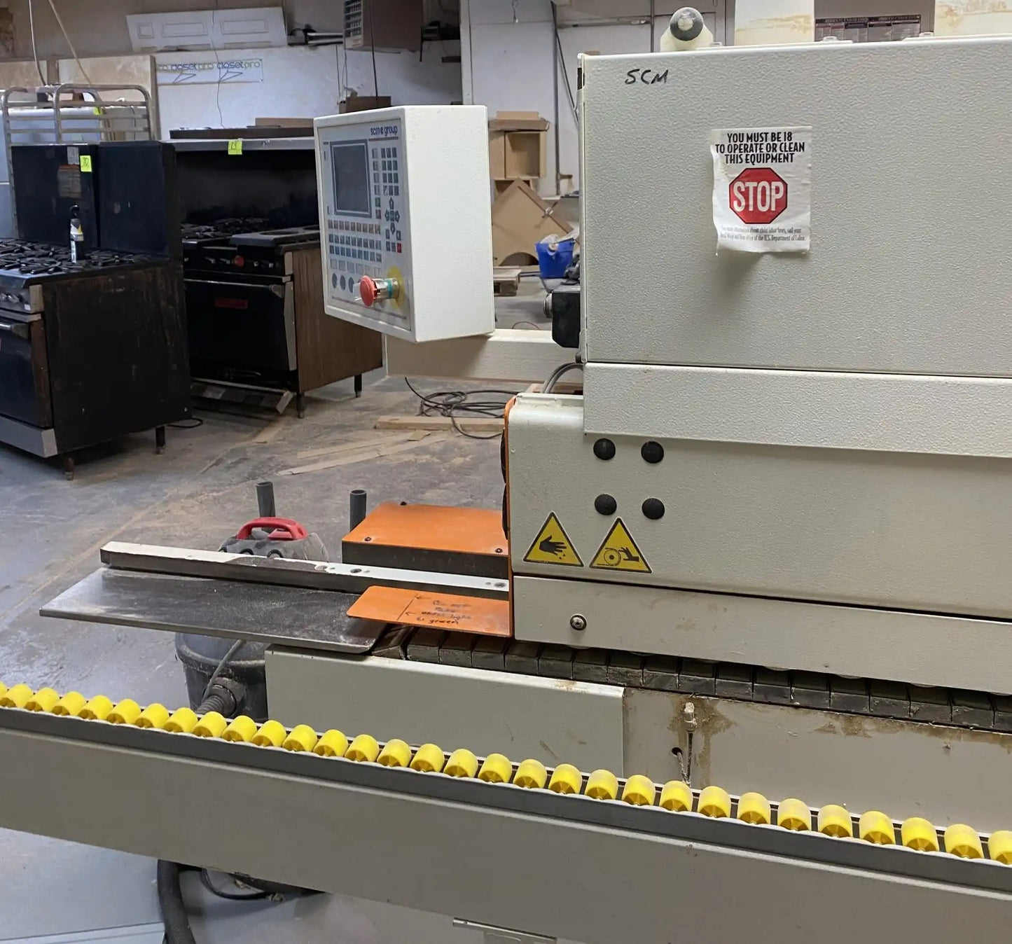 2008 SCM Olimpic K500 Edgebander