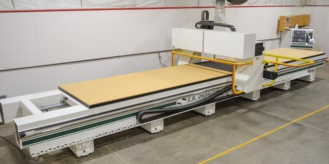 2007 C.R. Onsrud Panel Pro CNC Router (Twin 5x12) with Dekker Vacuum Pump - Nebraska