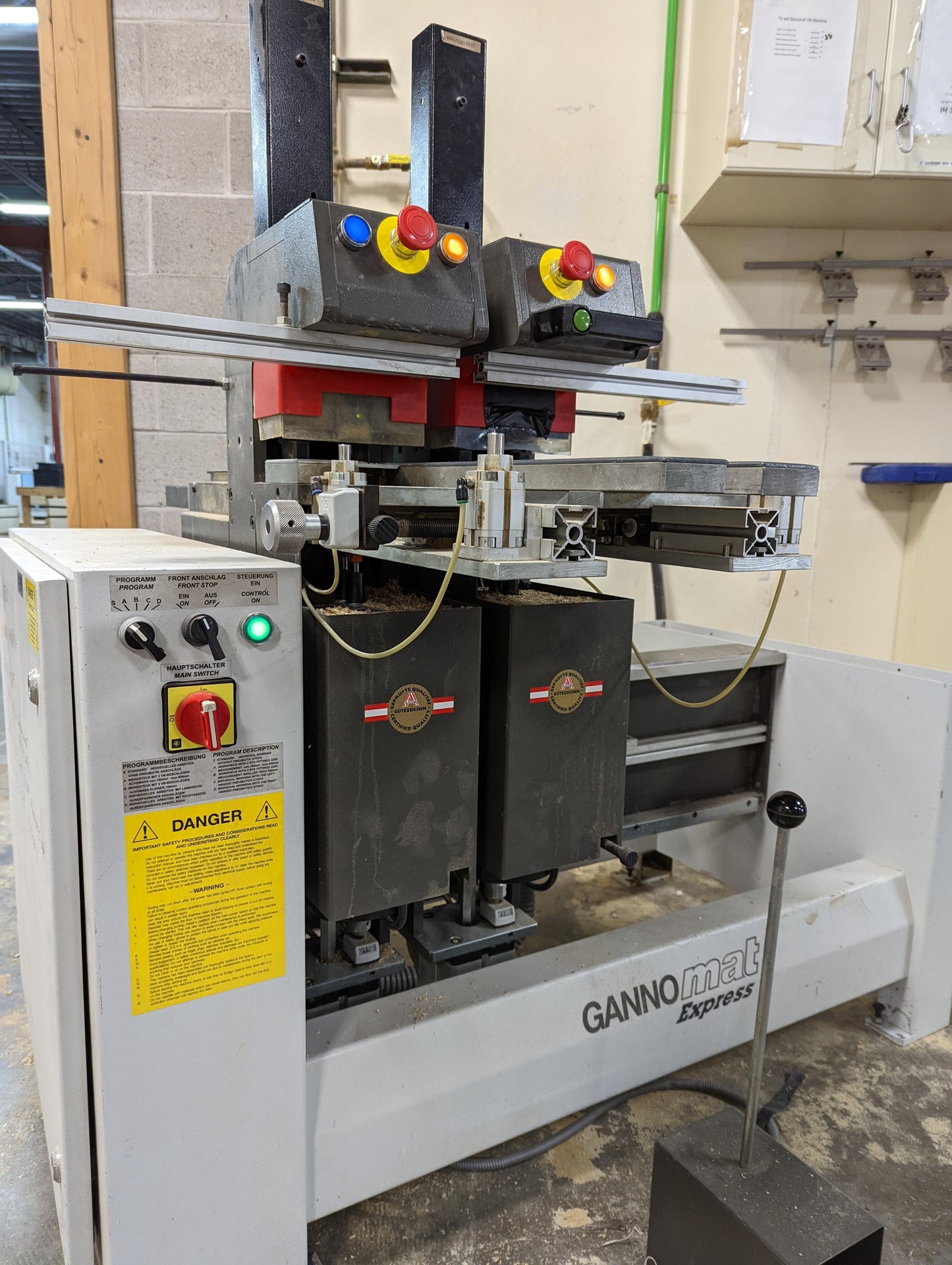 2005 Gannomat Express RTA 802 Boring and Insertion Machine - Wisconsin