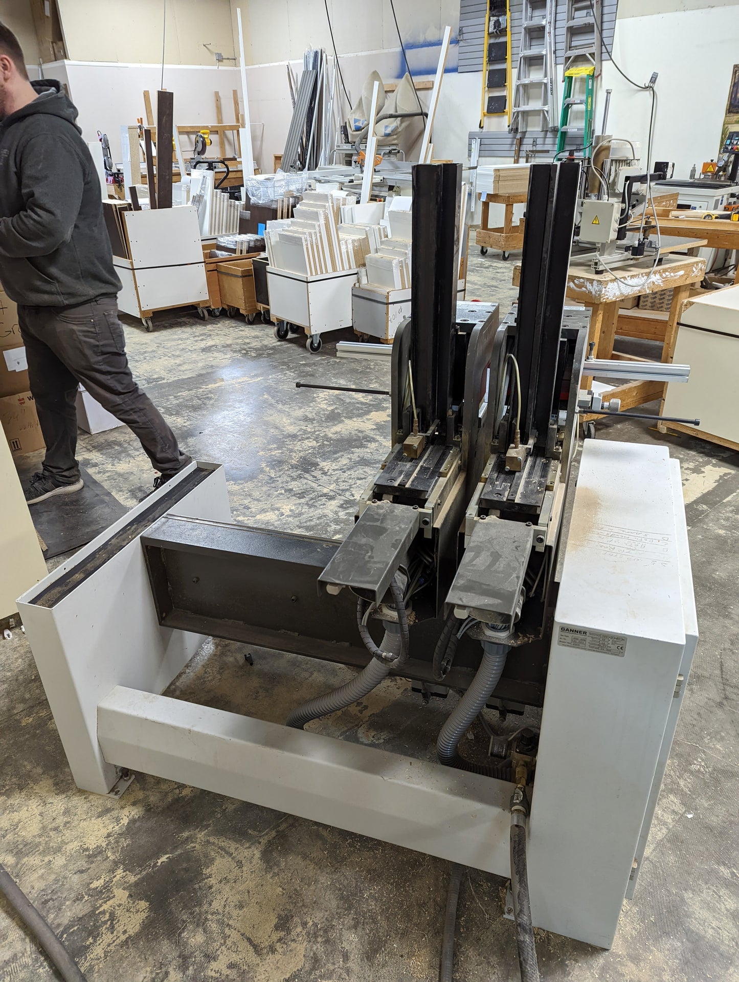 2005 Gannomat Express RTA 802 Boring and Insertion Machine - Wisconsin