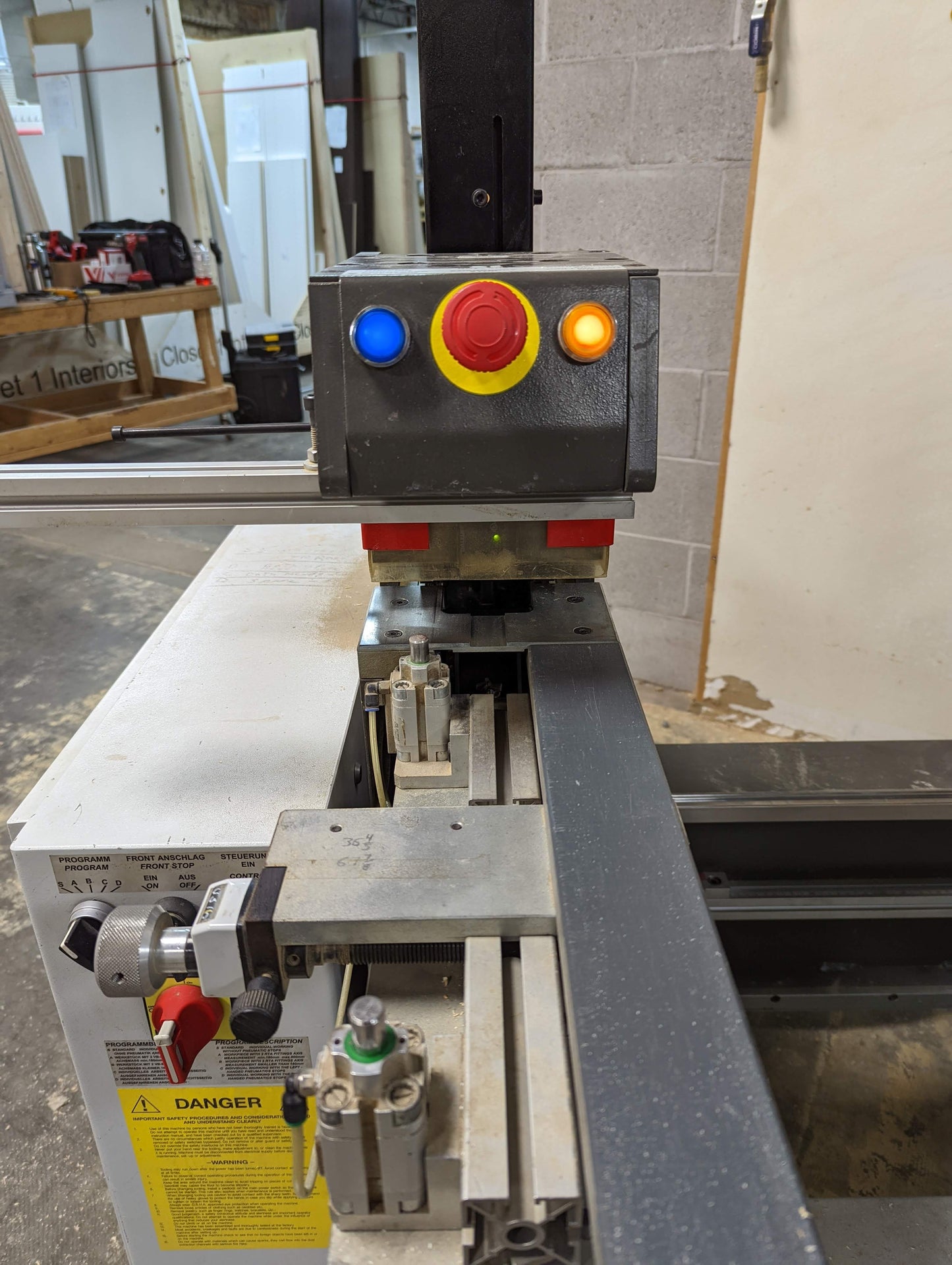 2005 Gannomat Express RTA 802 Boring and Insertion Machine - Wisconsin